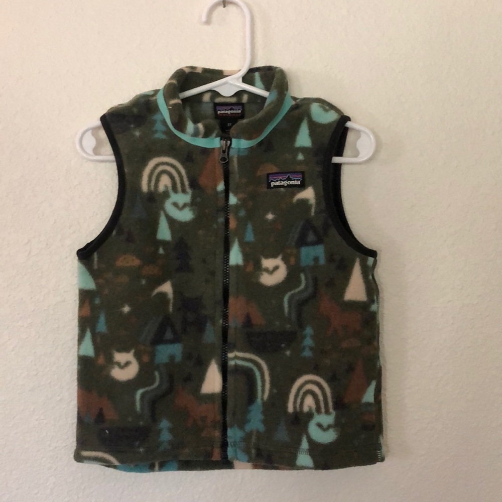 Patagonia Baby Synch Vest 3T